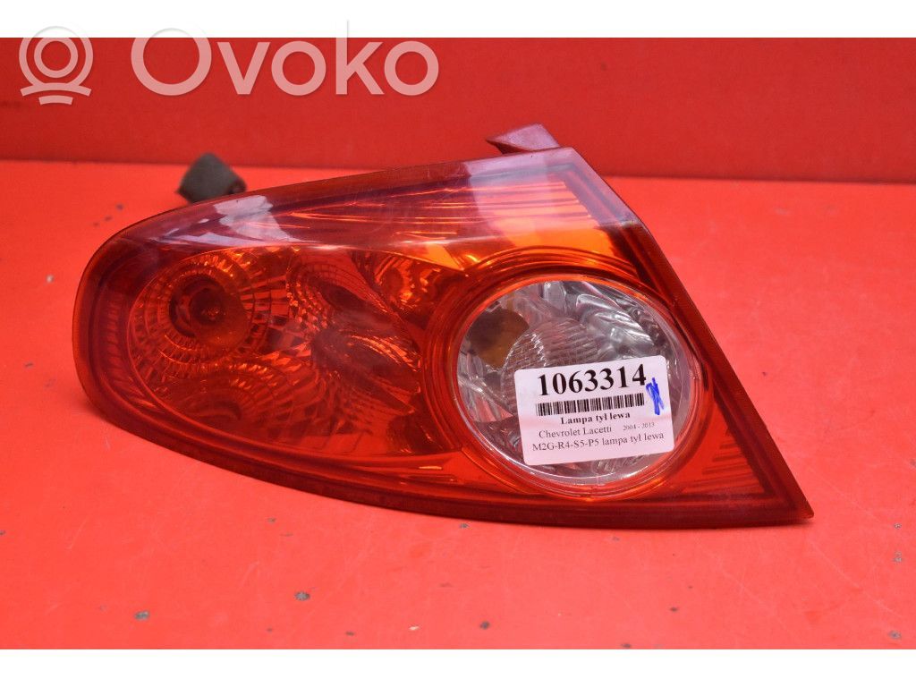 Chevrolet Lacetti Rear/tail lights 