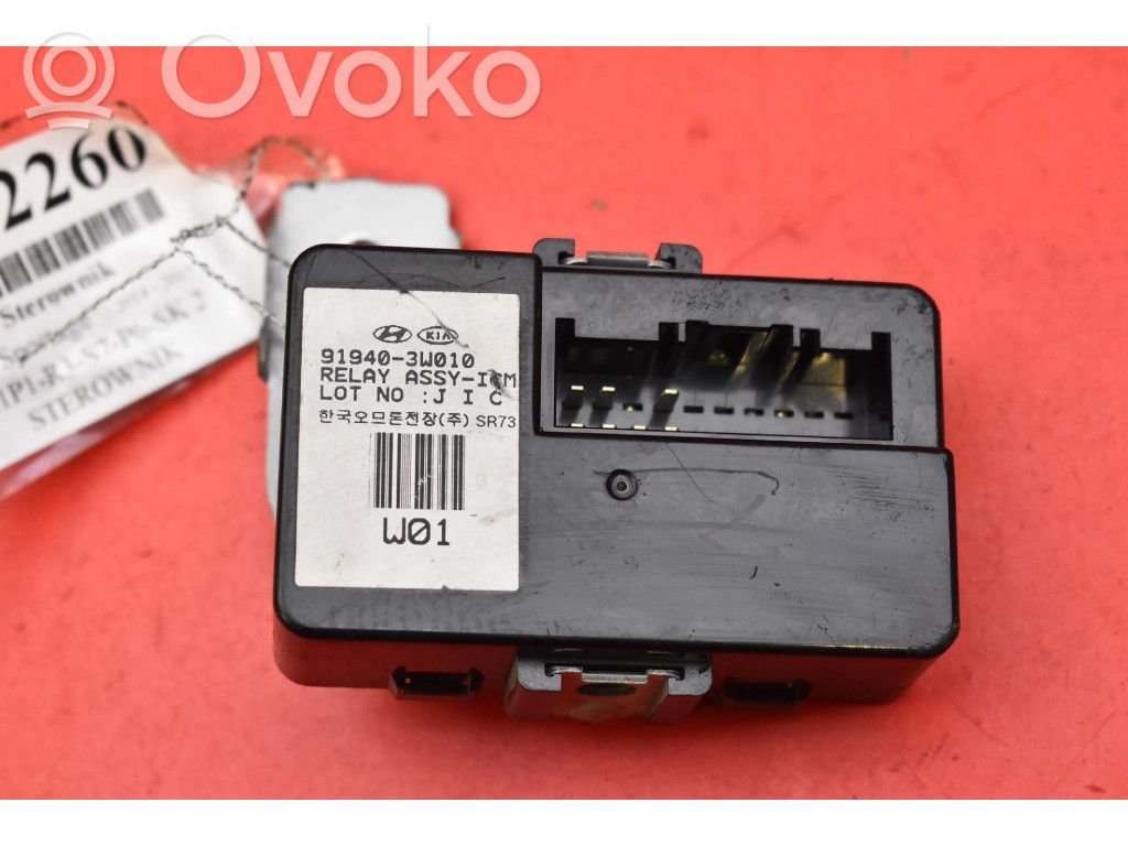 KIA Sportage Unité de commande, module ECU de moteur 