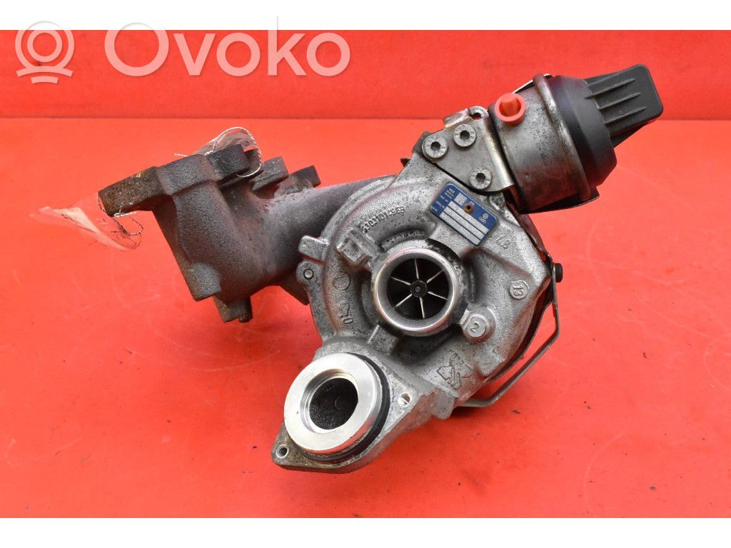Volkswagen PASSAT CC Turbo attuatore 
