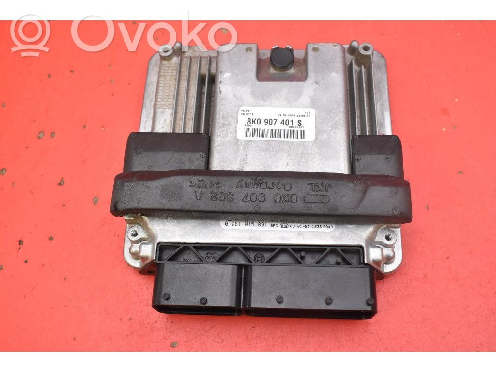 Audi A5 8T 8F Engine control unit/module ECU 