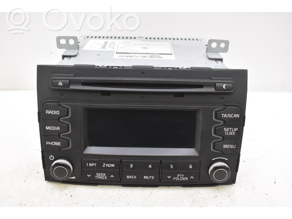 KIA Sportage Panel / Radioodtwarzacz CD/DVD/GPS