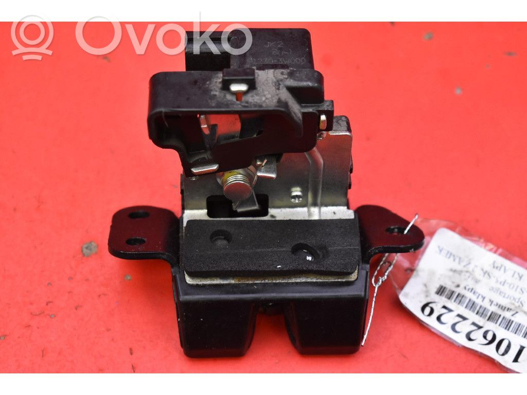 KIA Sportage Blocco/chiusura/serratura del portellone posteriore/bagagliaio