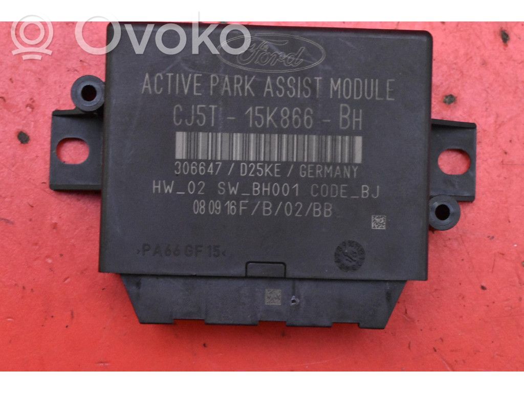 Engine control unit/module ECU   CJ5T15K866BH,CJ5T15K866BH