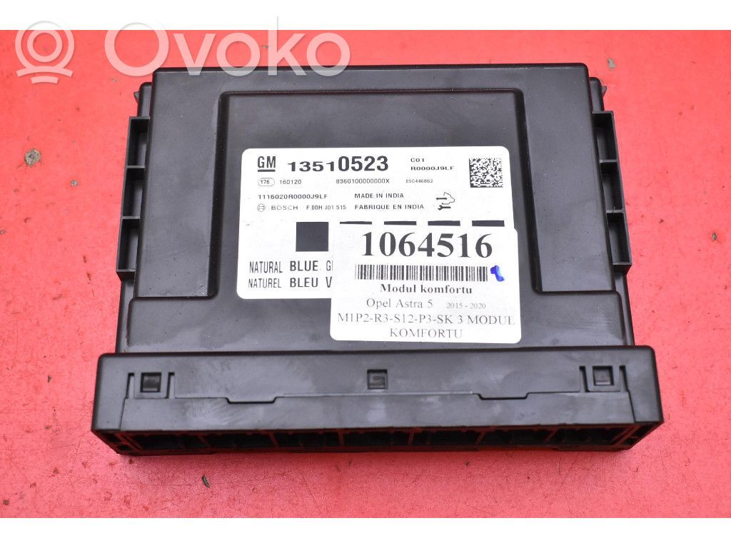 Bedford Astra Modul confort 