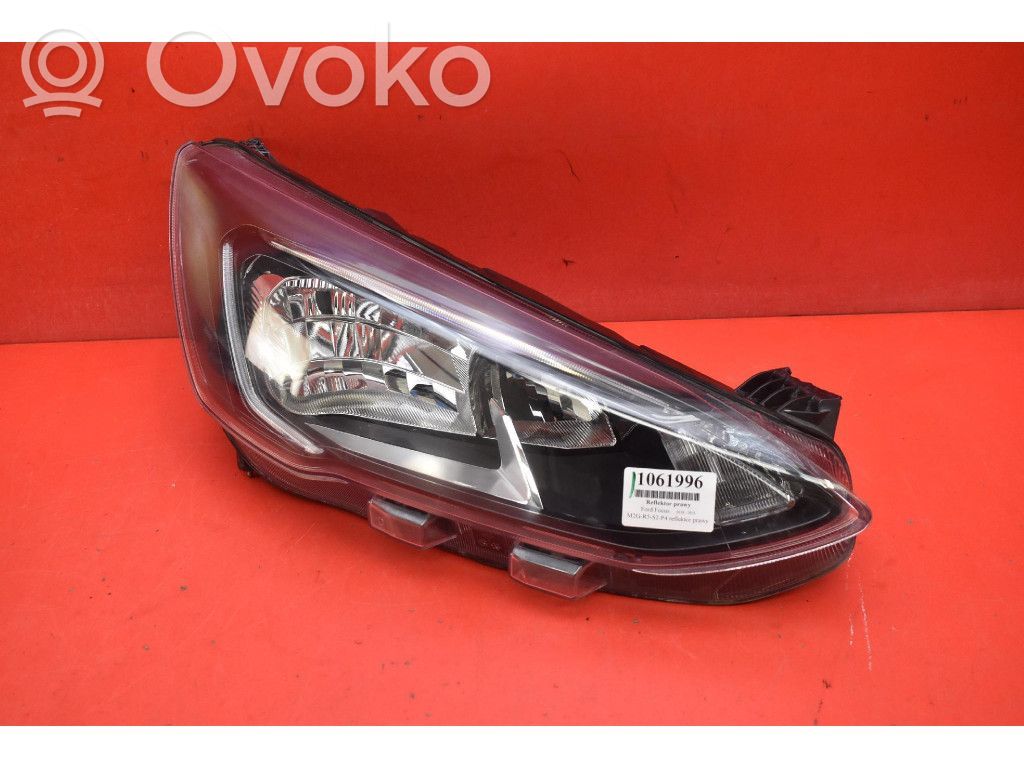 Ford Focus Headlight/headlamp 