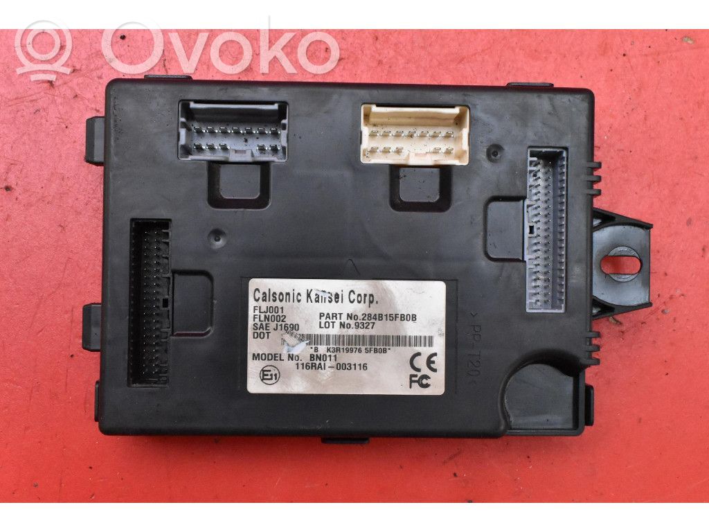 Engine control unit/module ECU   284B15FB0B,284B15FB0B