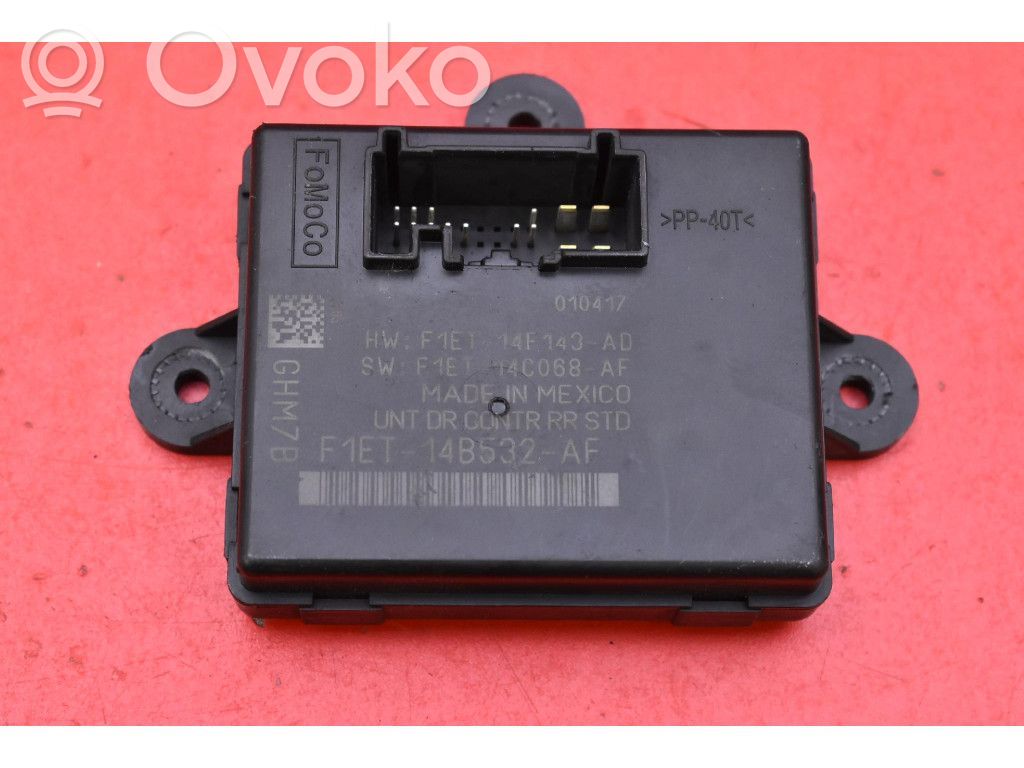 Ford Grand C-MAX Engine control unit/module ECU 