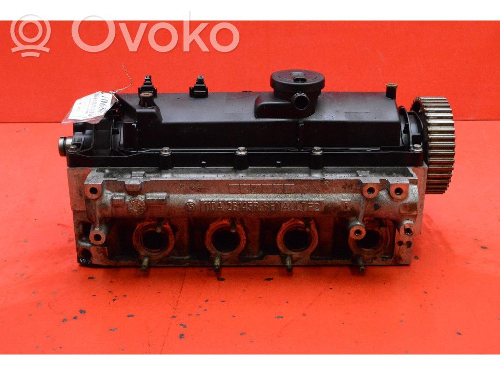 Nissan Qashqai Engine head 