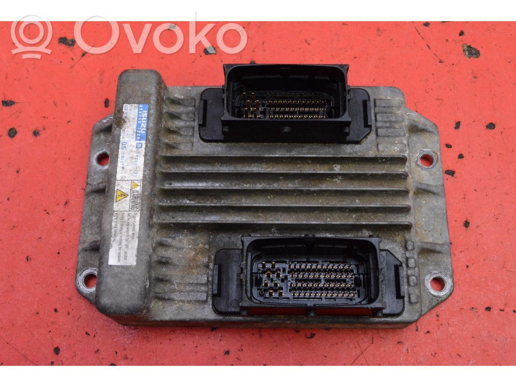 Opel Meriva A Engine control unit/module ECU 