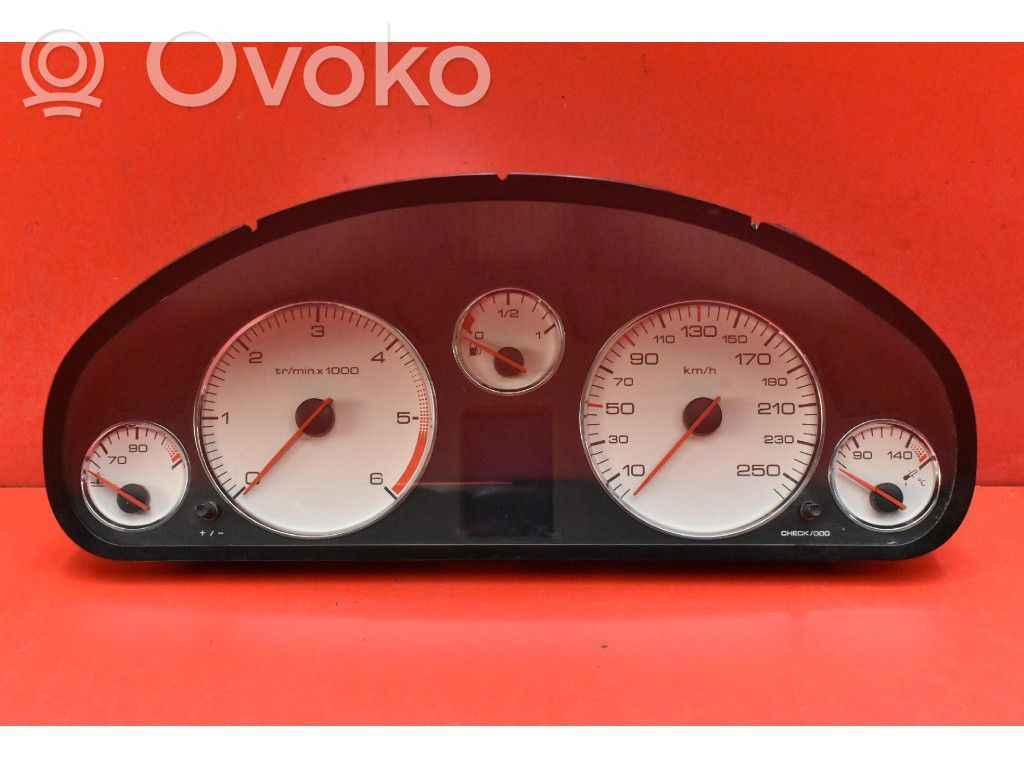 Peugeot 407 Tachimetro (quadro strumenti)