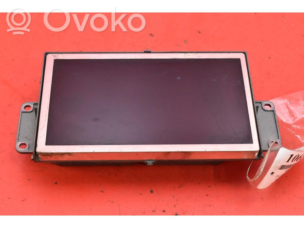 Peugeot 407 Unità principale autoradio/CD/DVD/GPS 