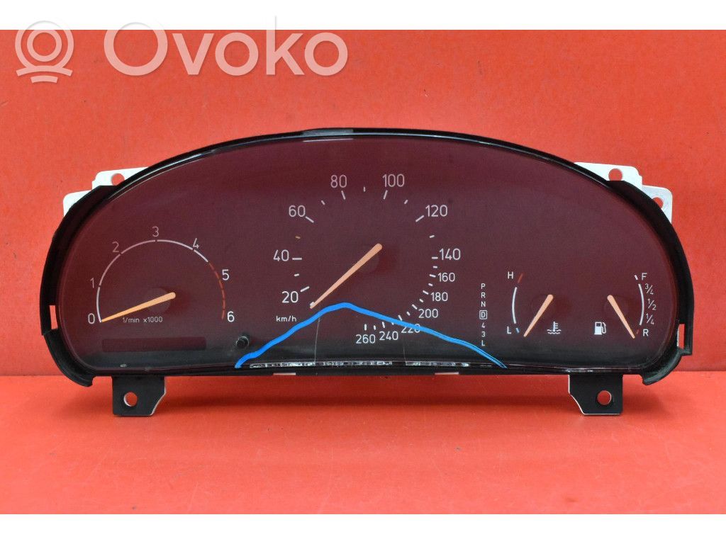 Saab 9-5 Speedometer (instrument cluster) 