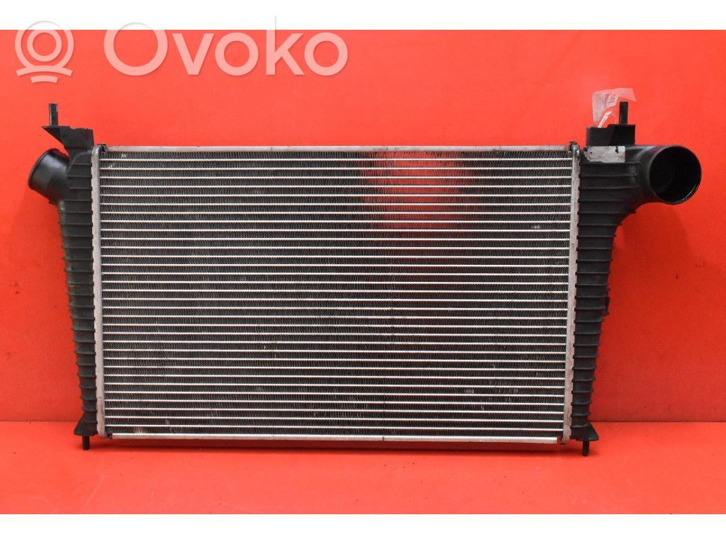 Intercooler radiator