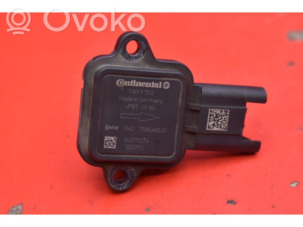 BMW 7 F01 F02 F03 F04 Mass air flow meter 