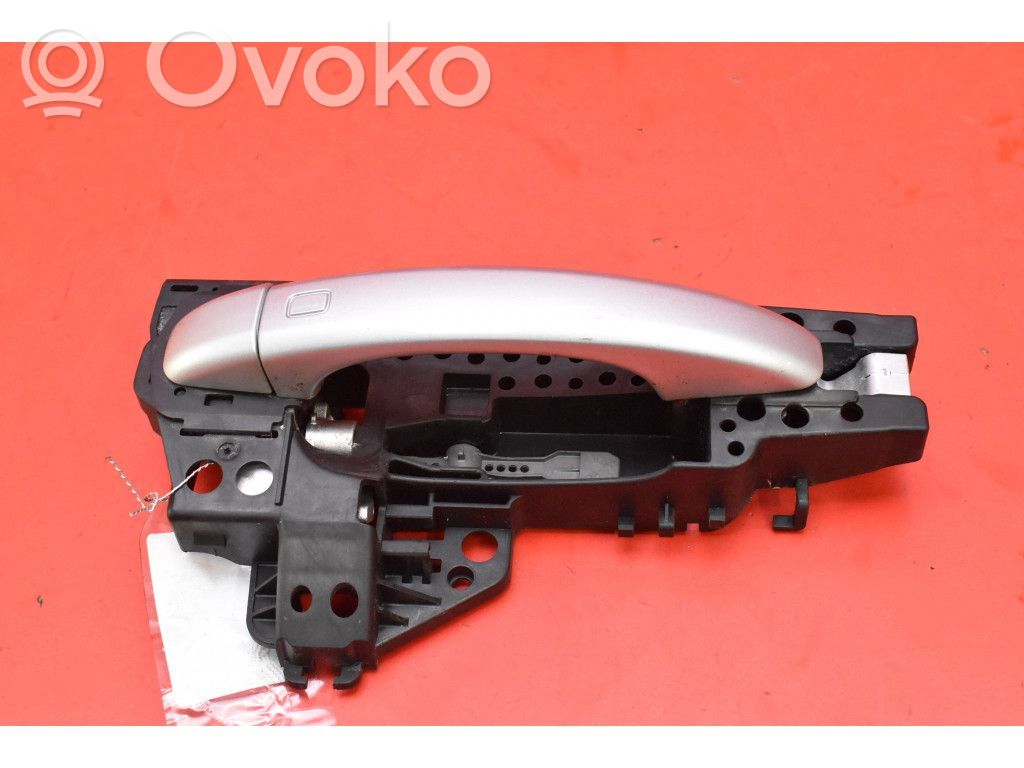 Audi A4 S4 B8 8K Manecilla externa puerta trasera 