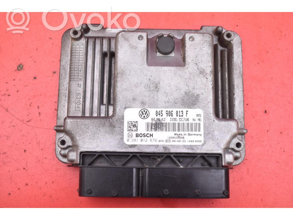 Volkswagen Cross Polo Engine control unit/module ECU 