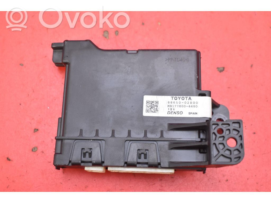 Toyota Auris E180 Unité de commande, module ECU de moteur 