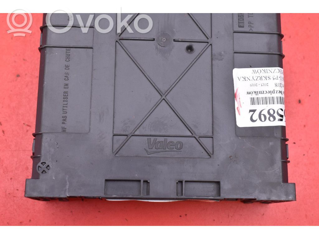 Peugeot 208 I Set scatola dei fusibili 