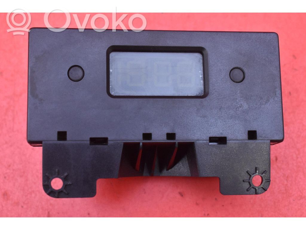 Peugeot 206 CC Unità principale autoradio/CD/DVD/GPS