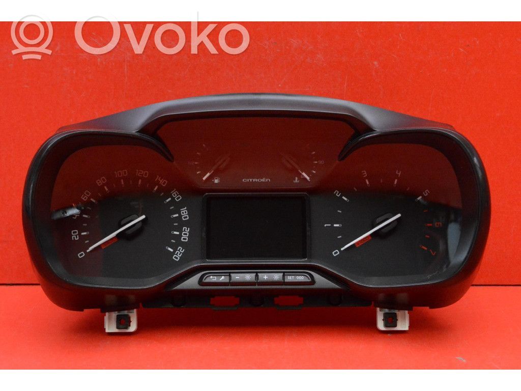 Audi 100 200 5000 C3 Spidometrs (instrumentu panelī) 