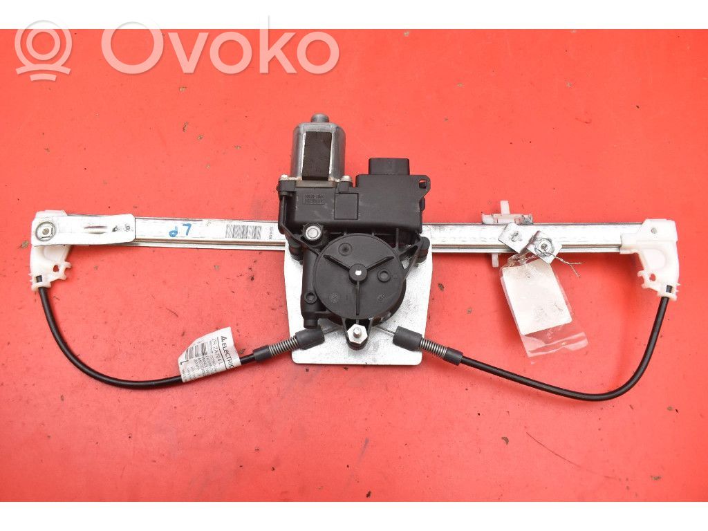 Regulador de puerta delantera con motor