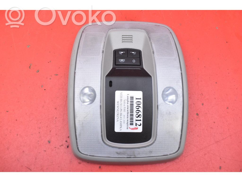 Boot/trunk interior light   39826642,39826642
