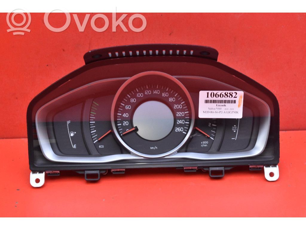 Volvo V60 Velocímetro (tablero de instrumentos) 