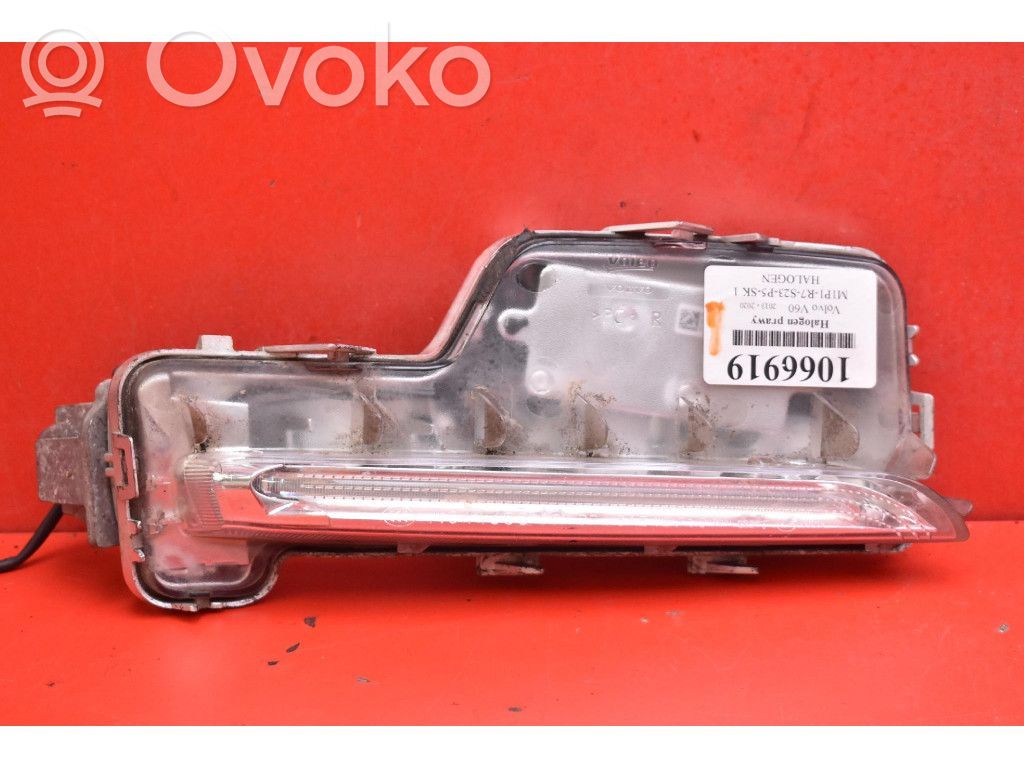 Volvo V60 Etusumuvalo 