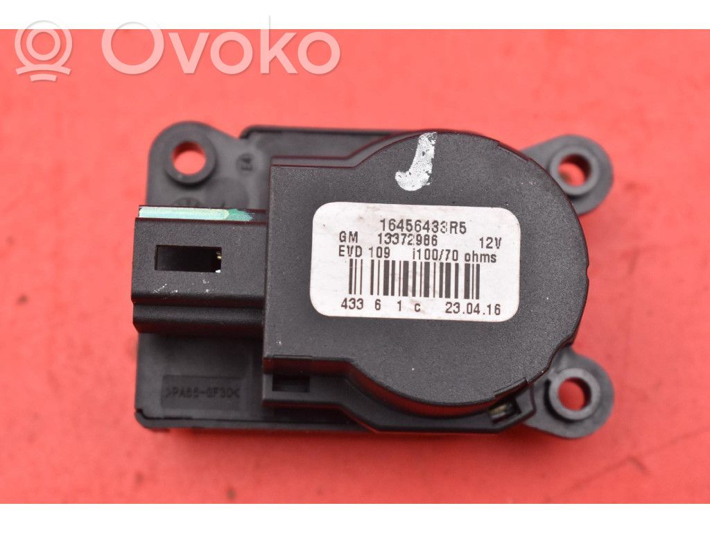 Opel Mokka X Motor/actuator clapetă aer