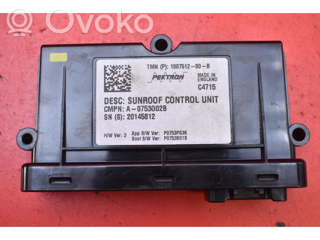 Tesla Model S Unitate control motor/modul ECU 