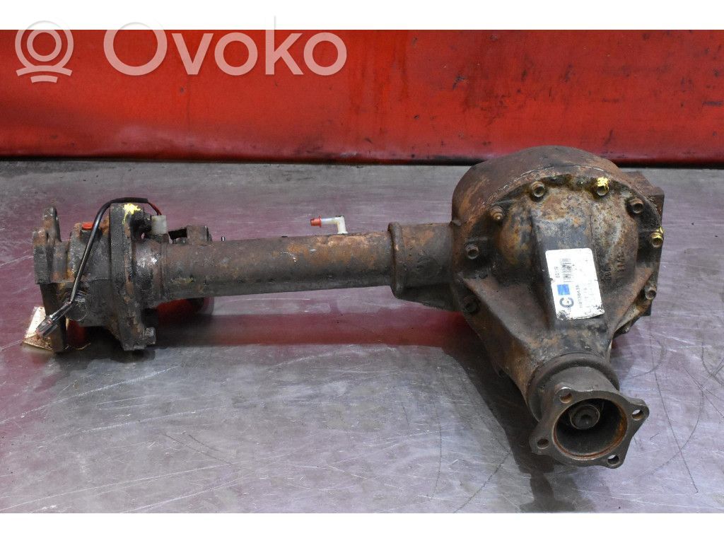 Front differential