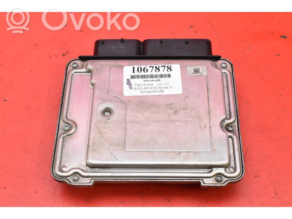 Engine control unit/module ECU   55580830,55580830