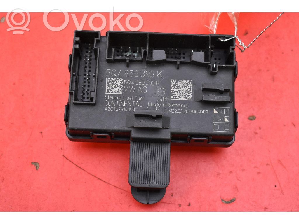 Volkswagen Golf Sportsvan Centralina/modulo motore ECU 