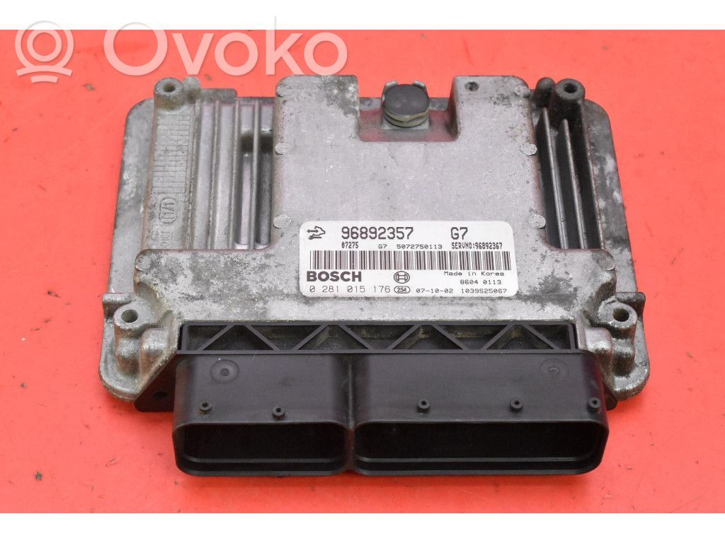 Chevrolet Captiva Engine control unit/module ECU 