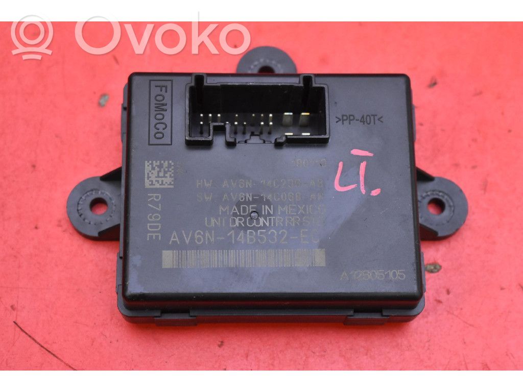 Ford Grand C-MAX Engine control unit/module ECU 