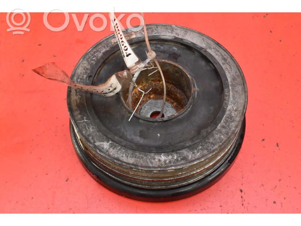 Alpine A610 Crankshaft pulley 