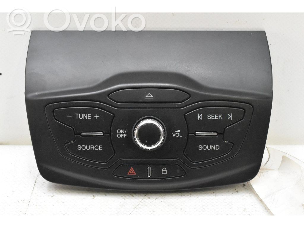 Ford Grand C-MAX Unidad delantera de radio/CD/DVD/GPS 