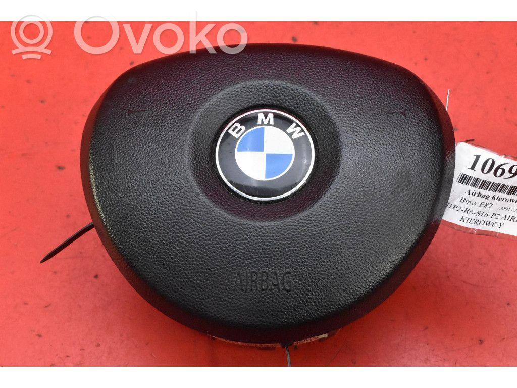 BMW 1 E81 E87 Vairo oro pagalvė 