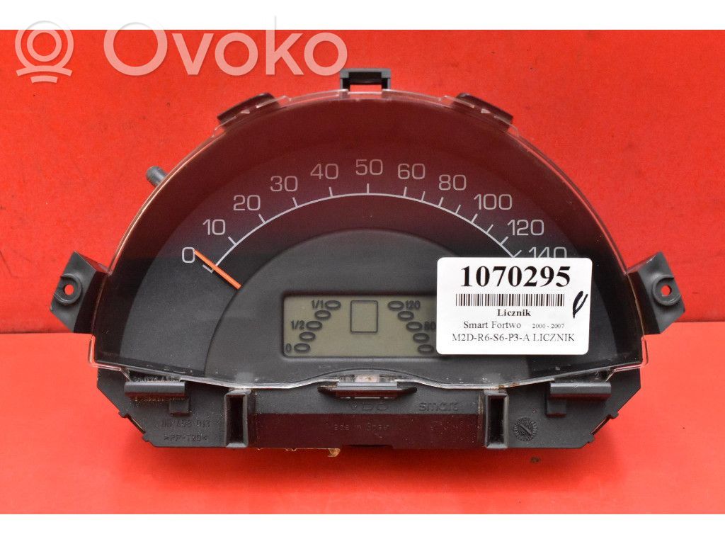 Smart ForTwo I MC01 Nopeusmittari (mittaristo) 