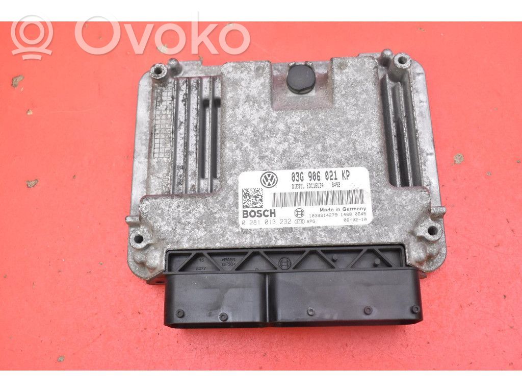 Volkswagen Golf V Engine control unit/module ECU 