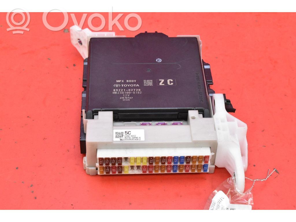 Toyota Corolla E10 Fuse box set 
