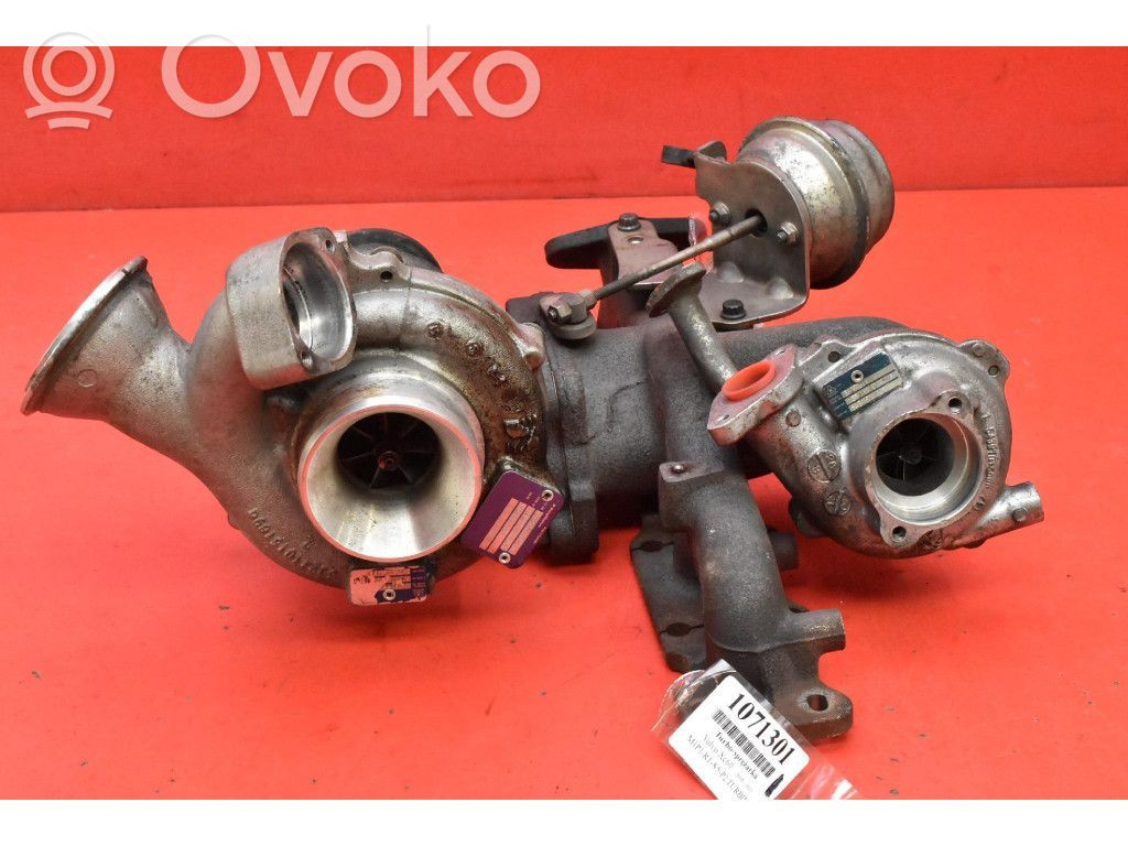Volvo XC60 Turbo attuatore 