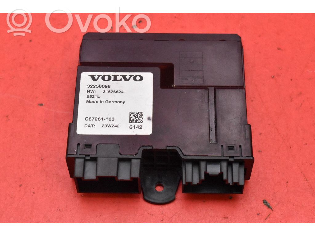 Volvo V60 Unité de commande, module ECU de moteur