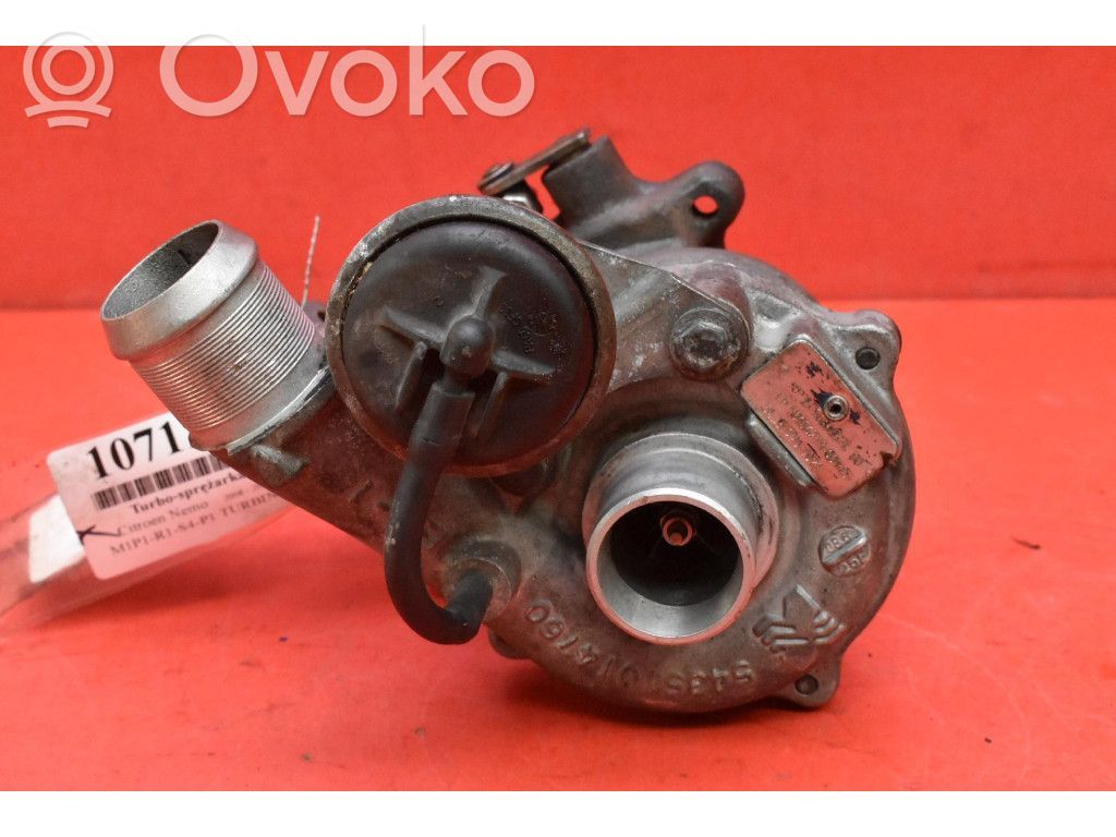 Citroen Nemo Vakuumo sistemos dalis (-ys) (turbinos) 
