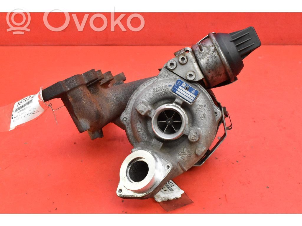 Skoda Octavia Mk2 (1Z) Turbo attuatore 