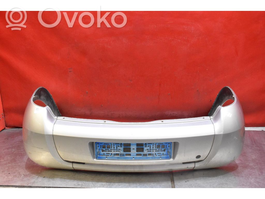 Rear bumper
