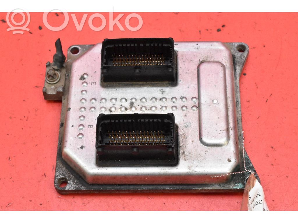 Engine control unit/module ECU   55559394,55559394