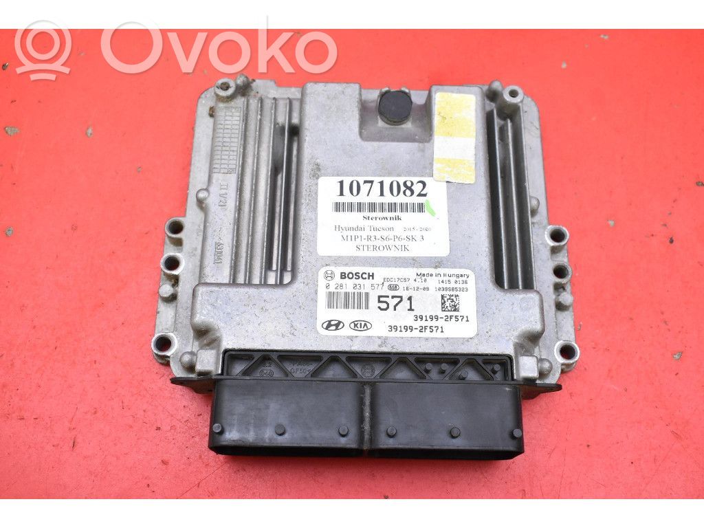 Hyundai Tucson JM Engine control unit/module ECU 