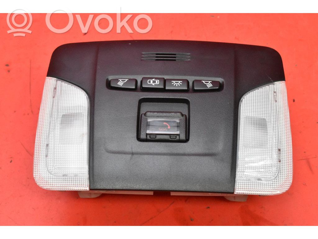 Toyota Corolla E10 Boot/trunk interior light 