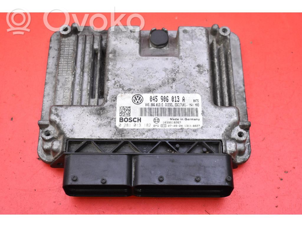 Skoda Roomster (5J) Engine control unit/module ECU 